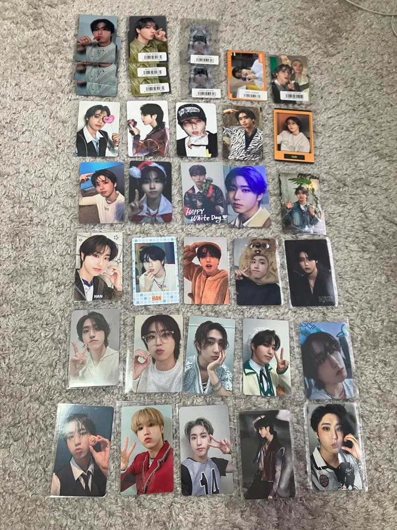 SKZ スキズ K-POPハンカード35枚セット