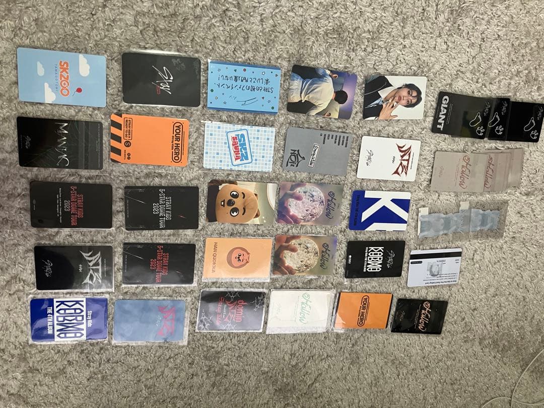 SKZ スキズ K-POPハンカード35枚セット