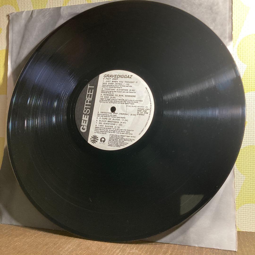 洋楽 Gravediggaz / 6Feet Deep