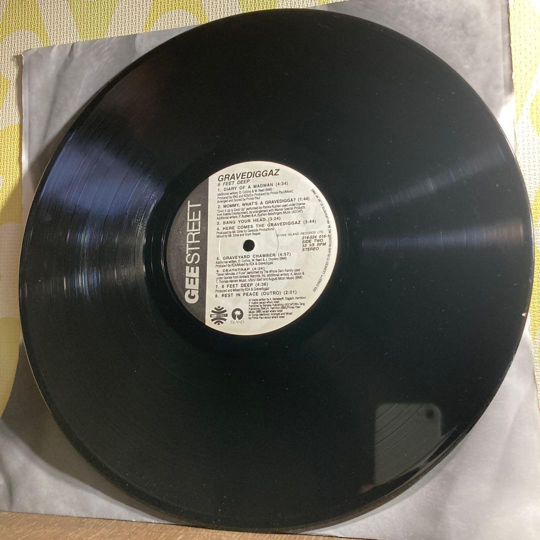 洋楽 Gravediggaz / 6Feet Deep