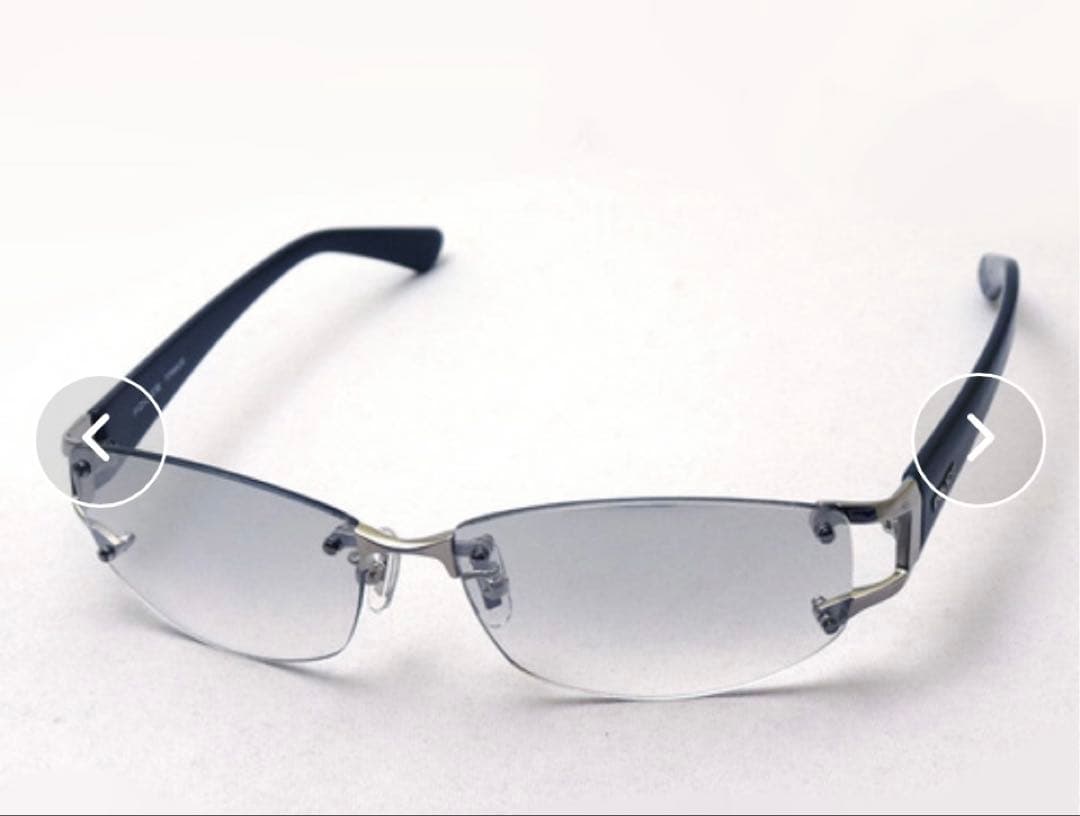 【POLICE/ポリス】スクエア サングラス SPLC60J 583X