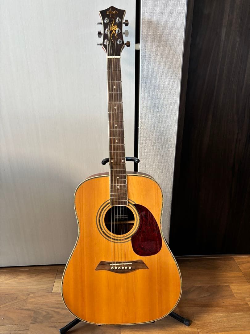 Elioth Revolution アコースティックギター セット