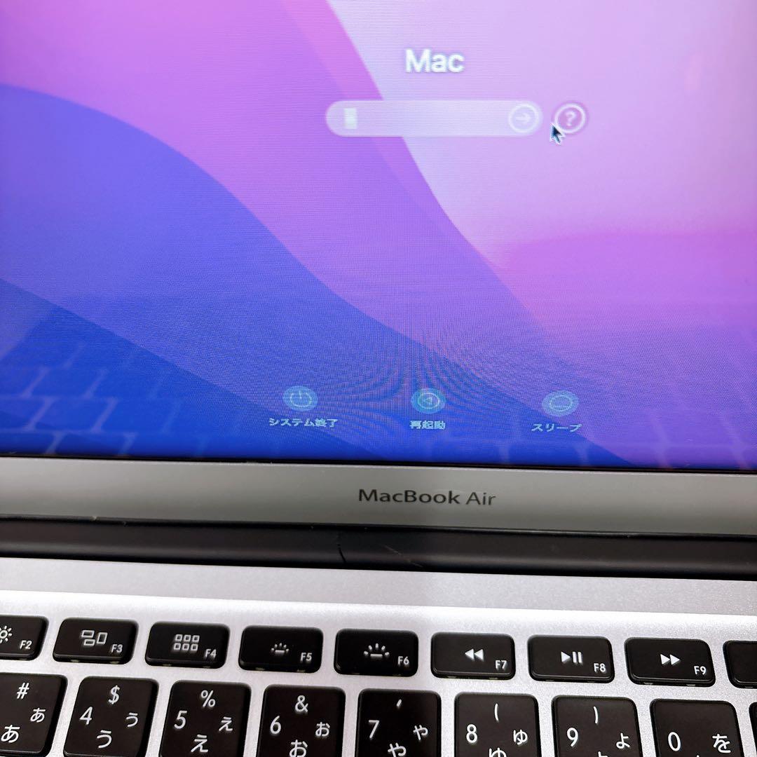 通電起動確認のみ Apple MacBook Air A1466