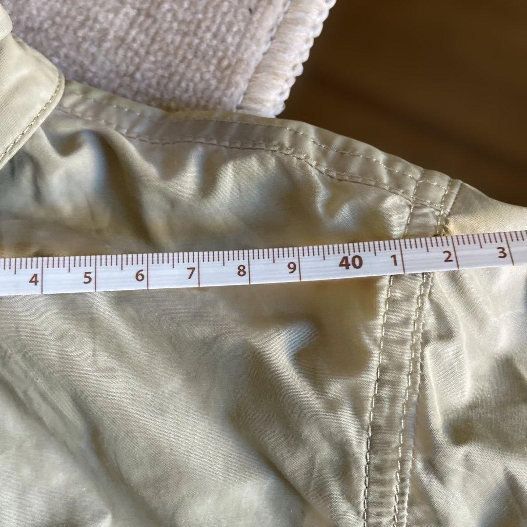 TATRAS フード付きベージュモッズコート