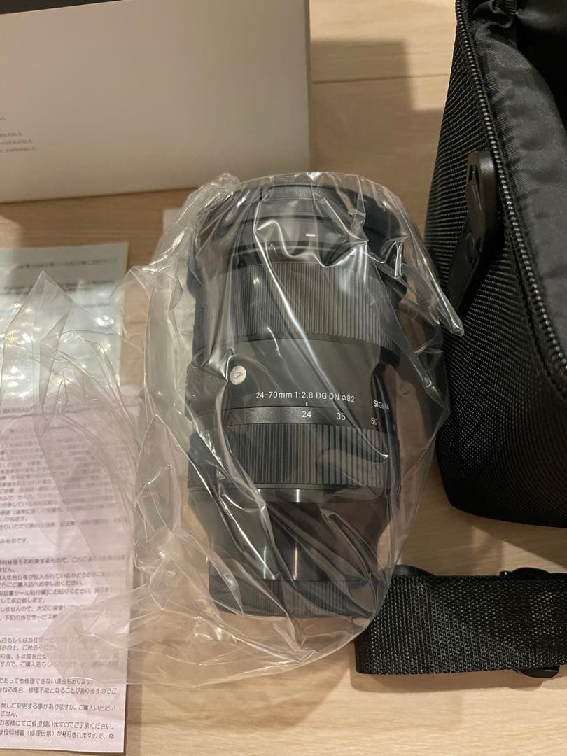 SIGMA 24-70mm F2.8 DG DN ソニーEマウント対応