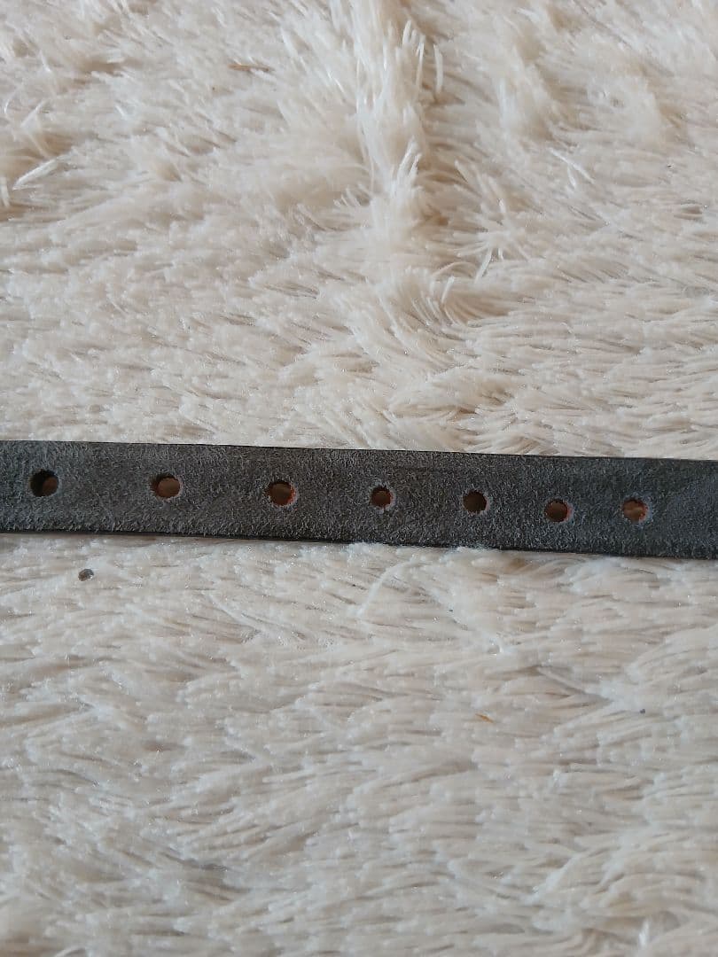 Brunello Cucinelli❗リボン付きヌバックベルト　サイズ/M❗