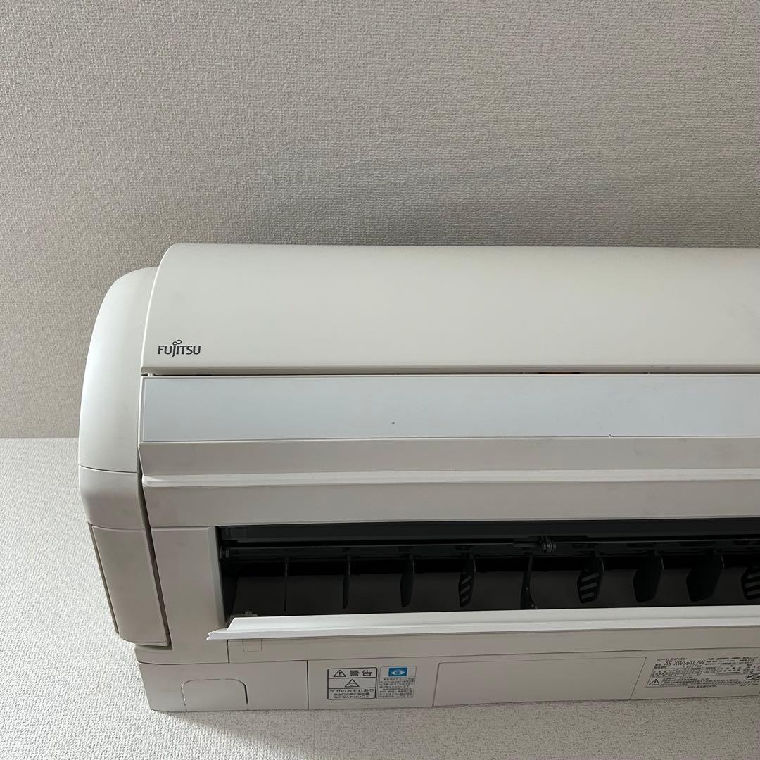 2021年製　富士通ゼネラル　エアコン　ノクリア　AS-XW561L2W