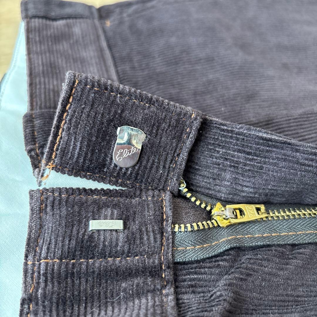 Dickies コーデュロイ　ワークパンツ　90s デッドストック　ブラウン