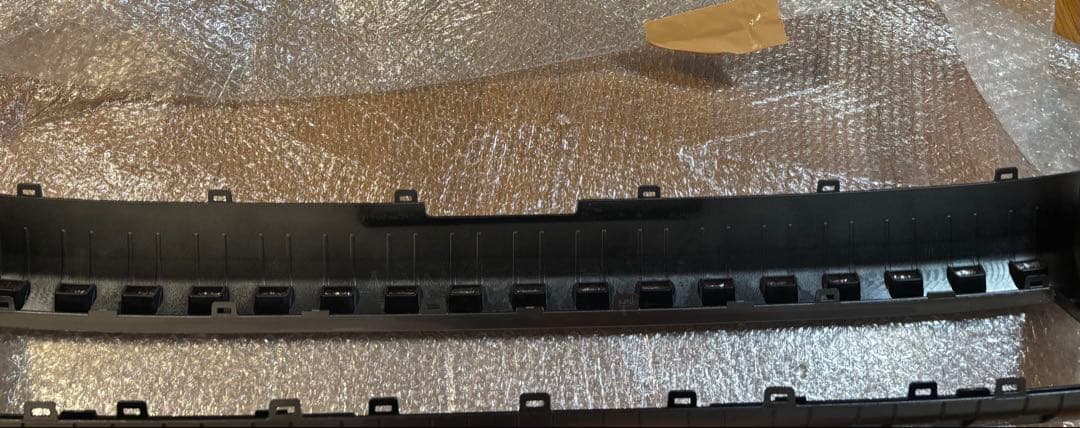 新同トヨタ純正ランクル250 グリル、ガーニッシュ３点セット