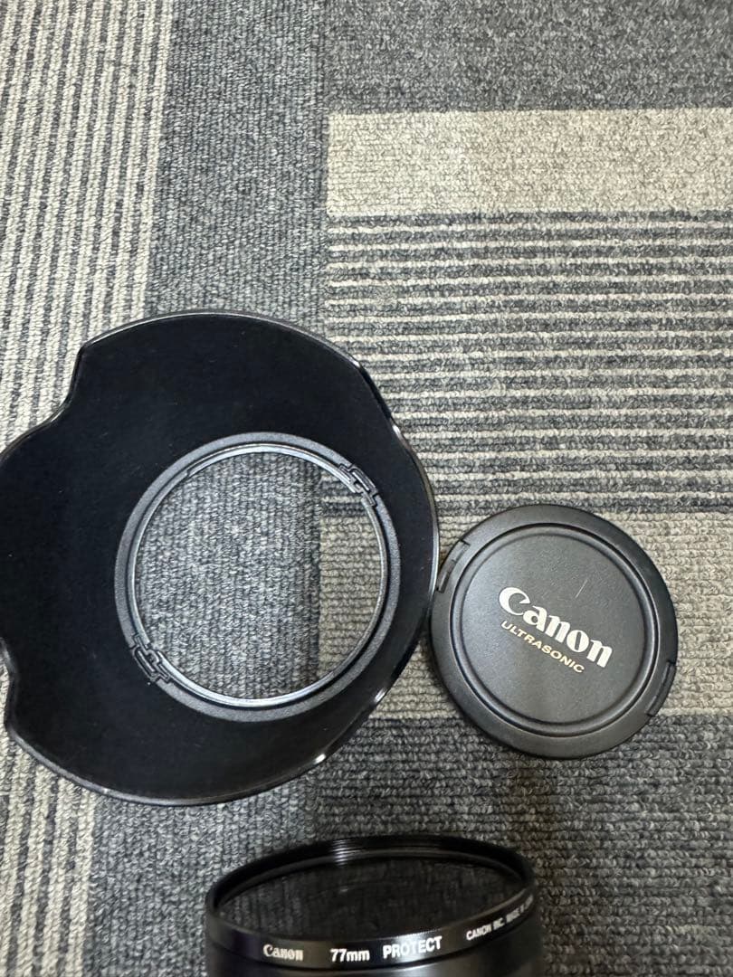 Canon EF24-70mm 2.8L USM ef75-300mm ジャンク