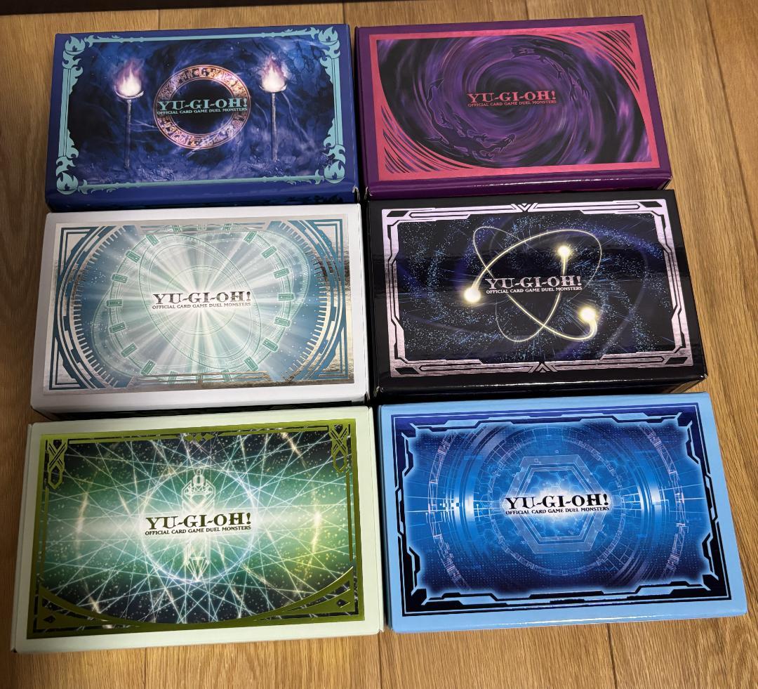 遊戯王　プリズマティックサモン　サプライのみ　6種コンプ+おまけ付き