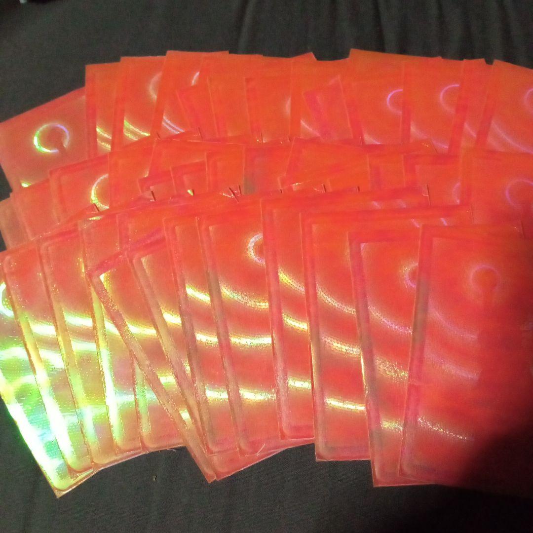 希少 KMC スーパープリズム　自由の女神　スリーブ　42枚セット オレンジ