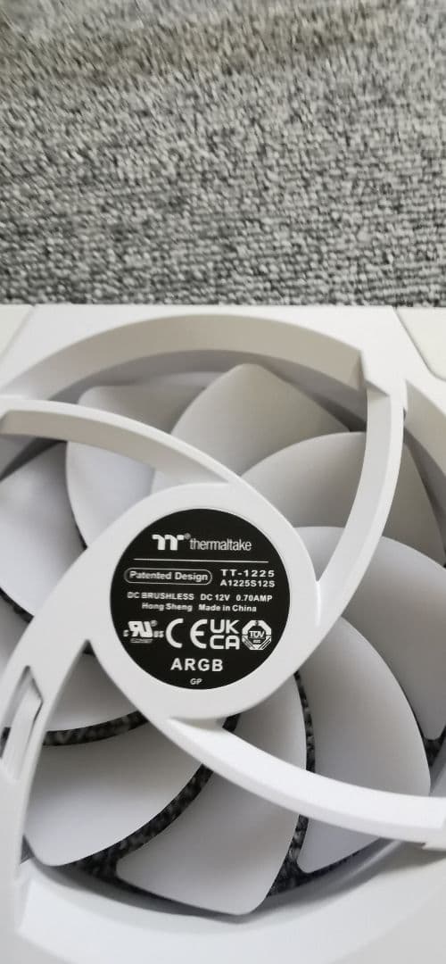 PC用ファン・クーラー thermaltake SWAFAN EX12 ARGB Sync