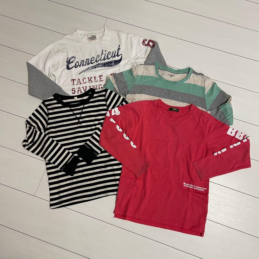 ②男の子140 まとめ売り 56点セット 春夏秋冬～1点追加しました～