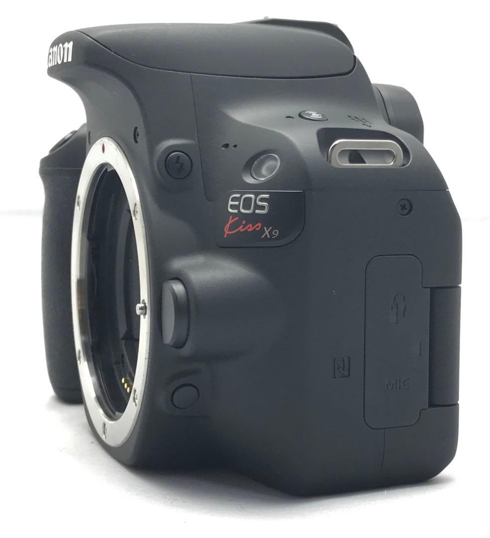卒業入学フルセット♪Canon EOS kiss x9 ダブルズームレンズキット
