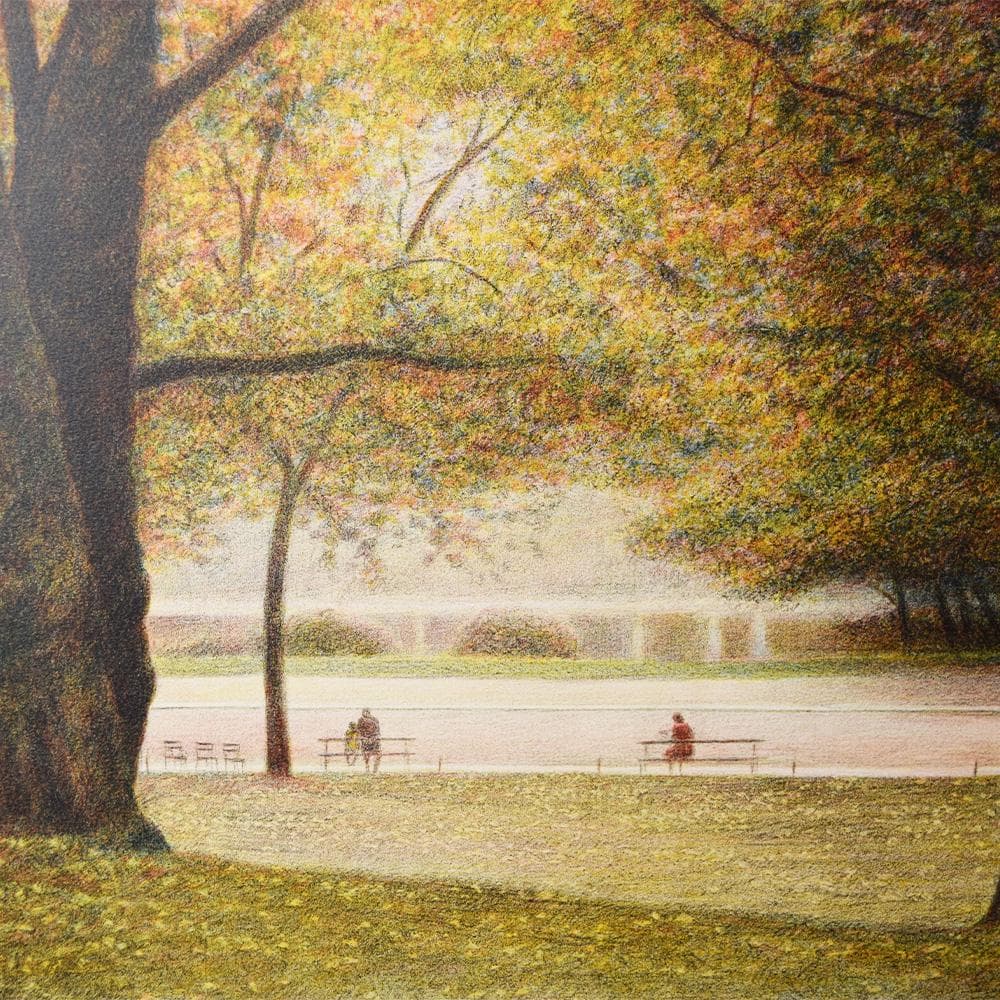 HAROLD ALTMAN ハロルド・アルトマン リトグラフ 額装 直筆サイン