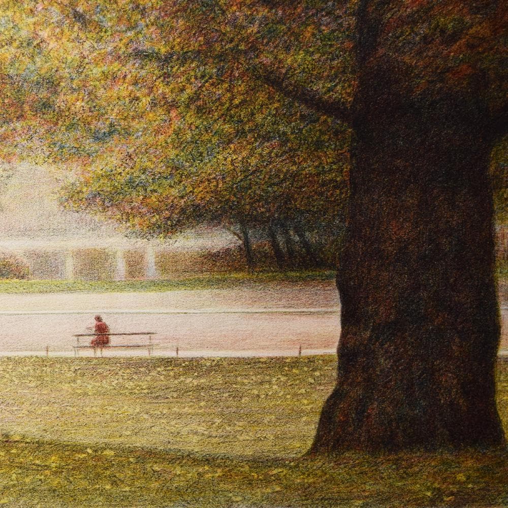 HAROLD ALTMAN ハロルド・アルトマン リトグラフ 額装 直筆サイン