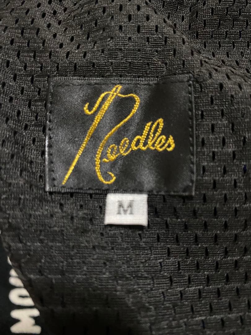 needles トラックパンツ　ヒザデルM