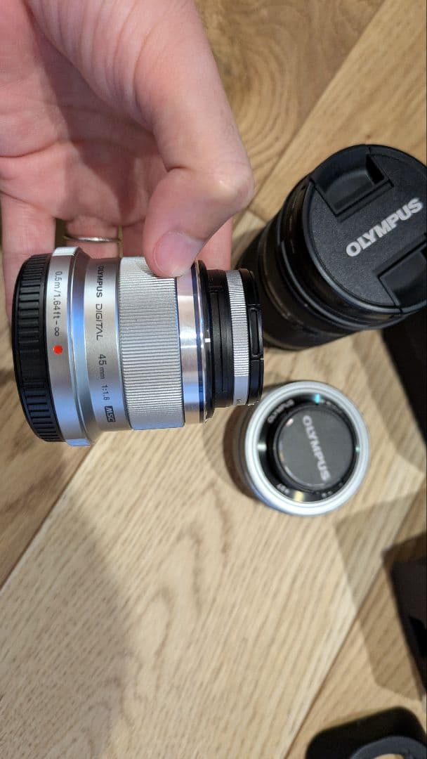 OLYMPUS EM10マークiiiセット