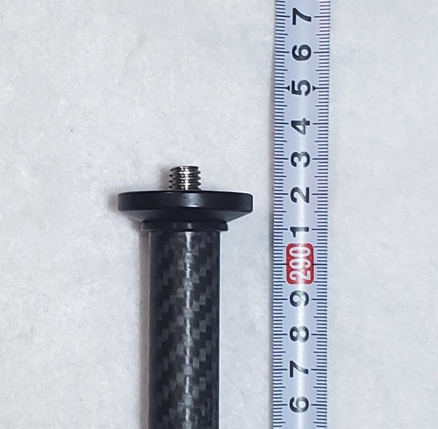 【カーボンファイバー製 最長 291cm】Nodal Ninja トラベルポール