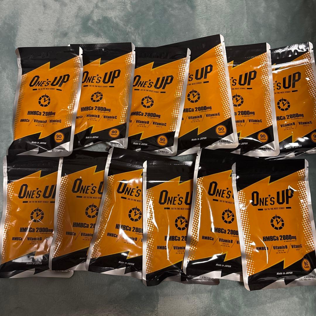 ONE'S UP HMBサプリメント 90パケット
