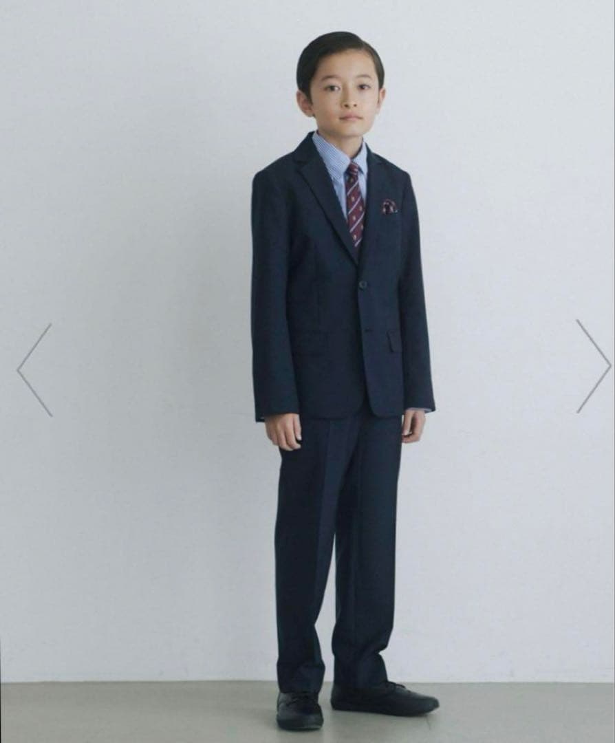 【美品】green label reraxing キッズフォーマル　男の子150