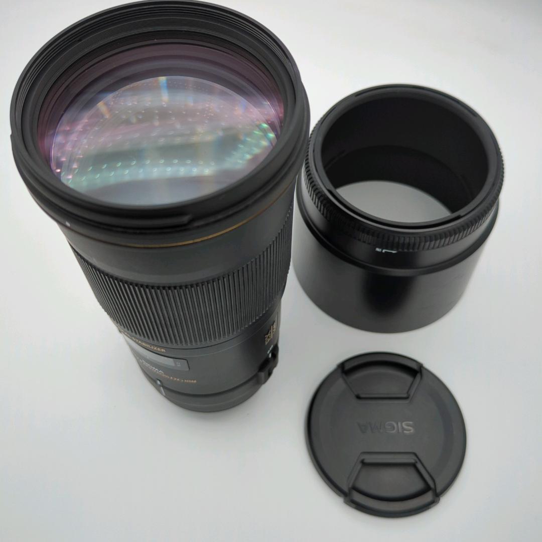SIGMA 単焦点マクロレンズ APO MACRO 180mm F2.8 ニコン