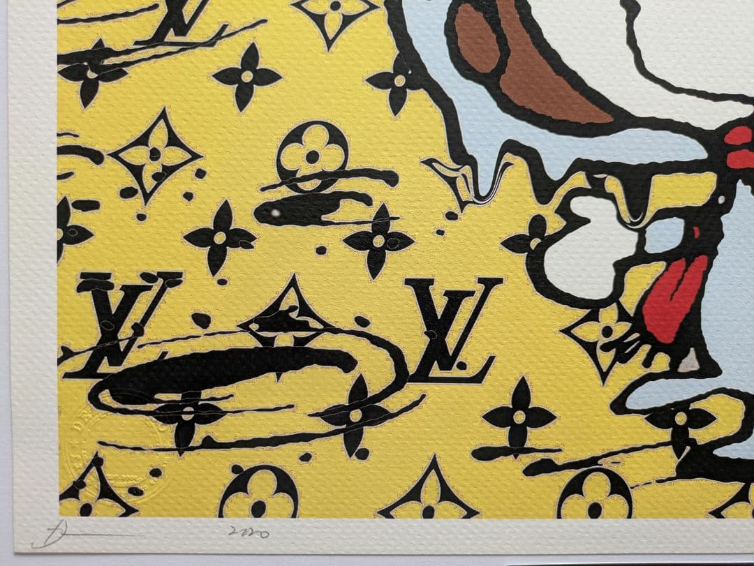 【まりも】【ホワイト額装セット】【DEATH NYC】