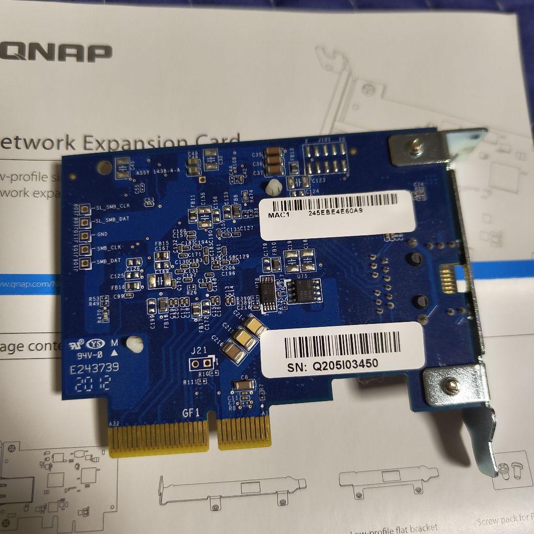 その他 QNAP QXG-10G1T