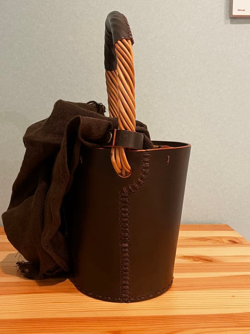 専用です。エバゴス　ブライドルレザー　一本手