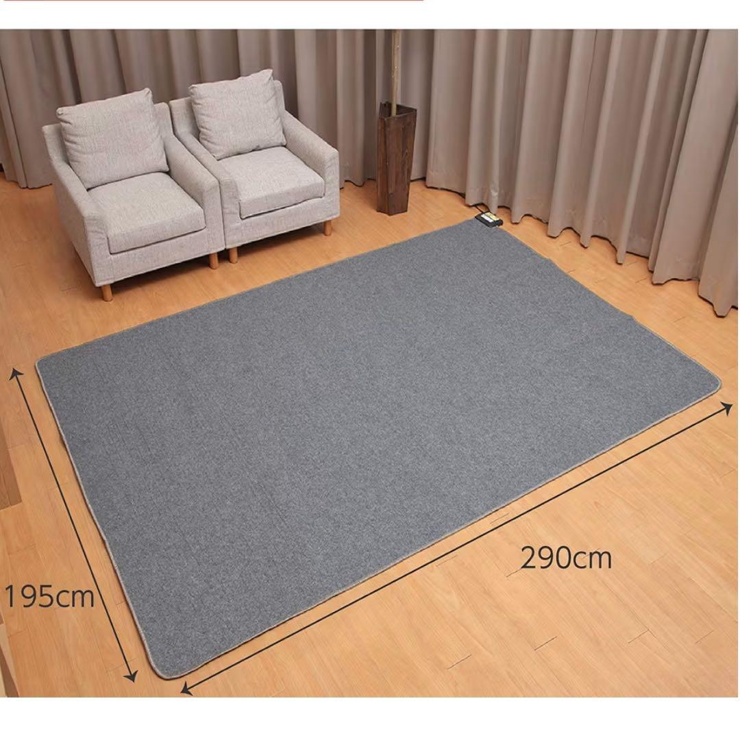 【未開封】ライフジョイ ホットカーペット 4畳