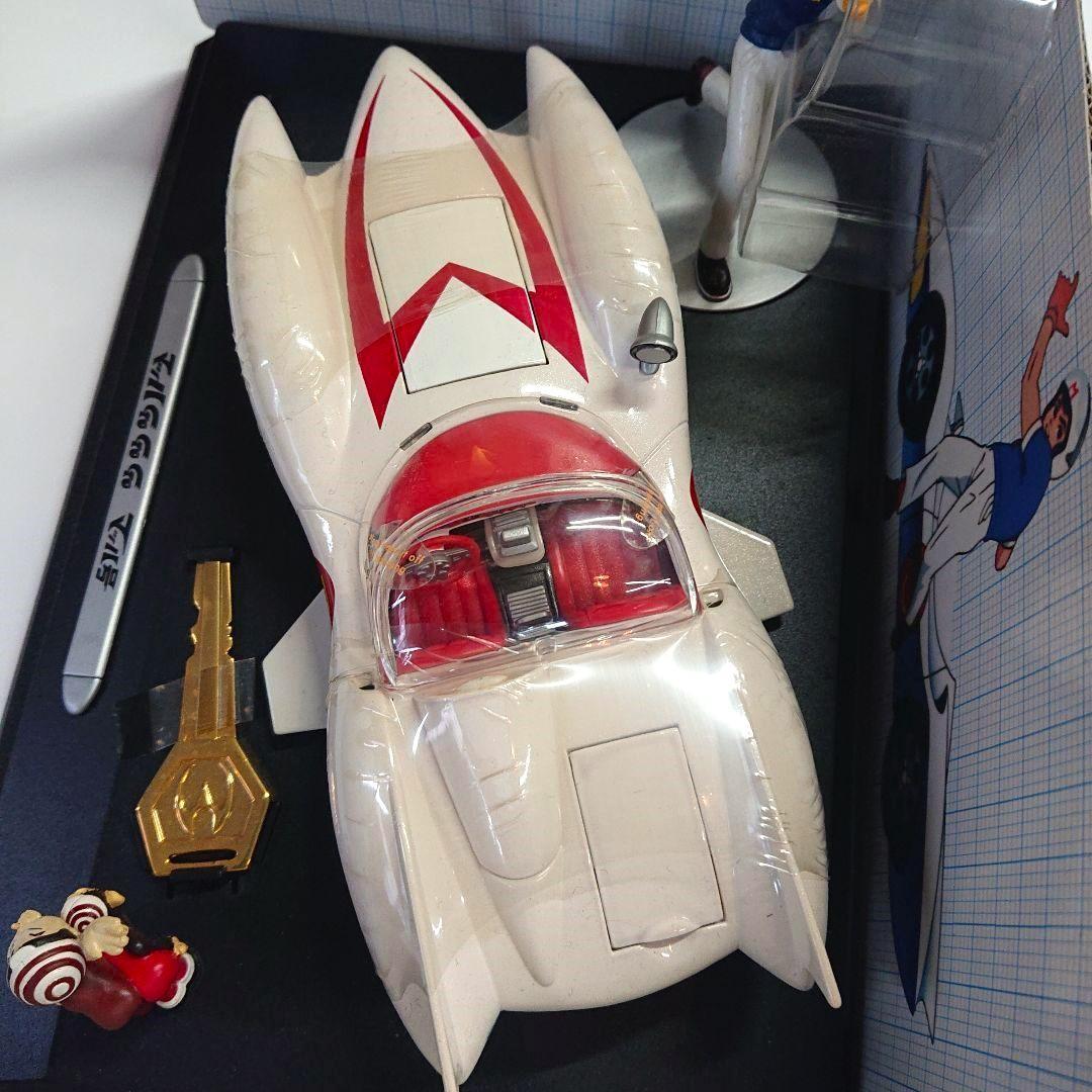 新品　★アニメ版★　 車体の固定保護フィルムあり マッハ号 超真合金