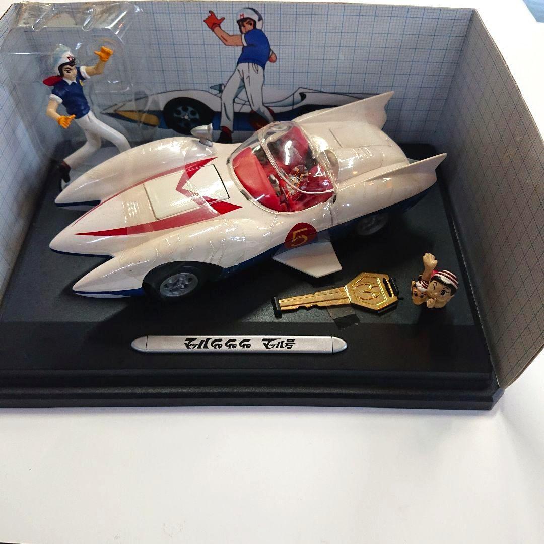 新品　★アニメ版★　 車体の固定保護フィルムあり マッハ号 超真合金