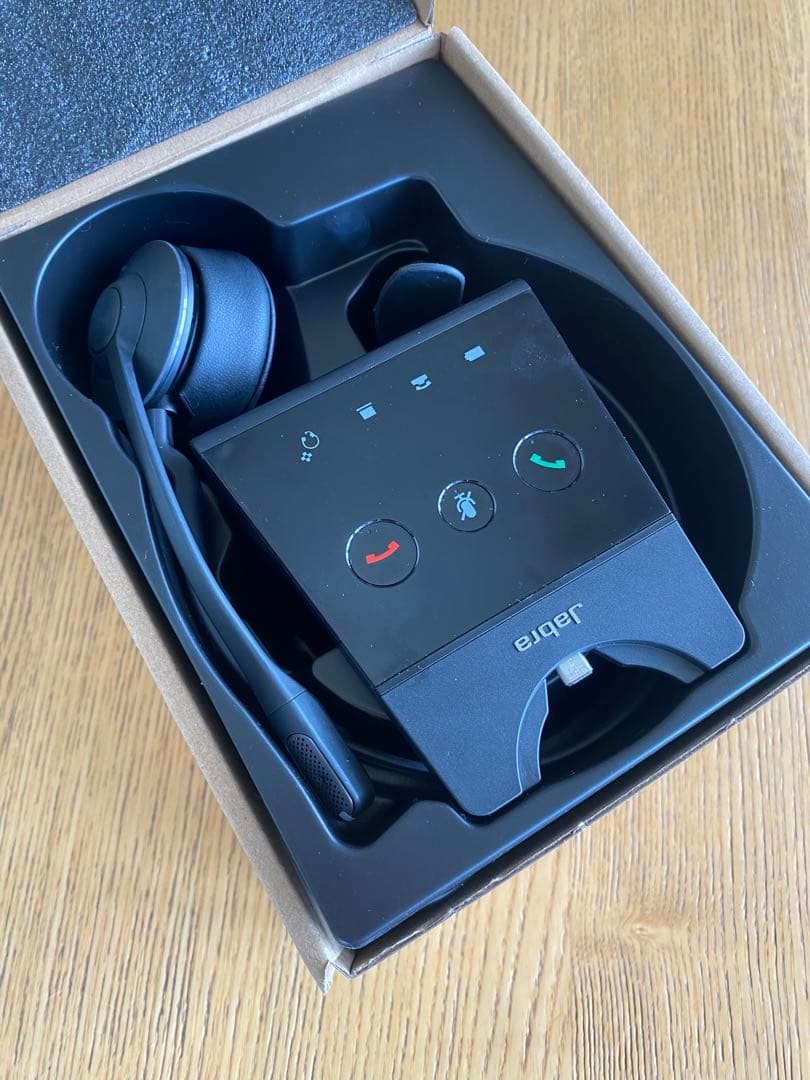 処分価格！Jabra Engage 65ワイヤレスヘッドセット