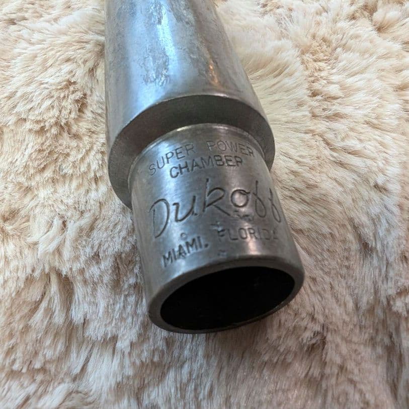 管楽器・吹奏楽器 Florida Dukoff Alto D7 refaced by Gottsu