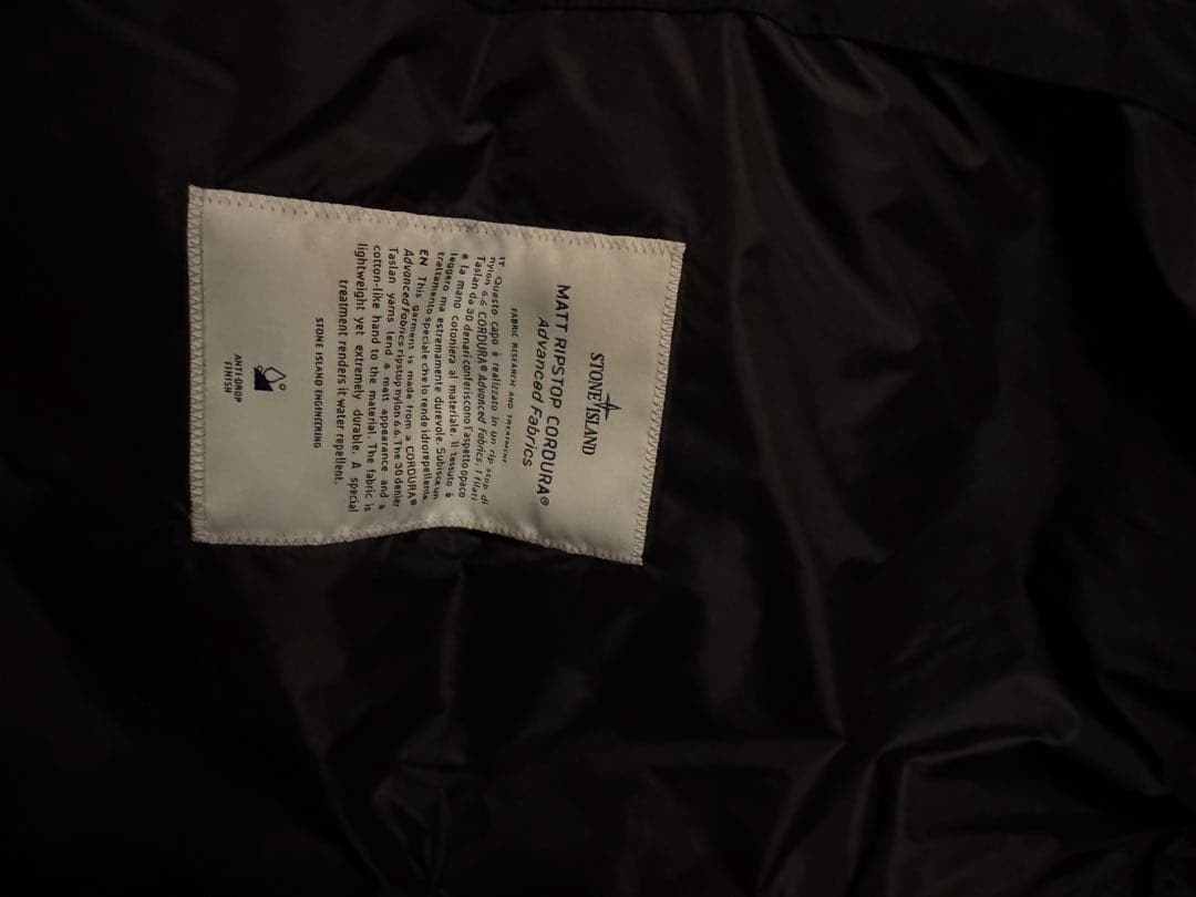 未使用2025モデルStone ダウンジャケット