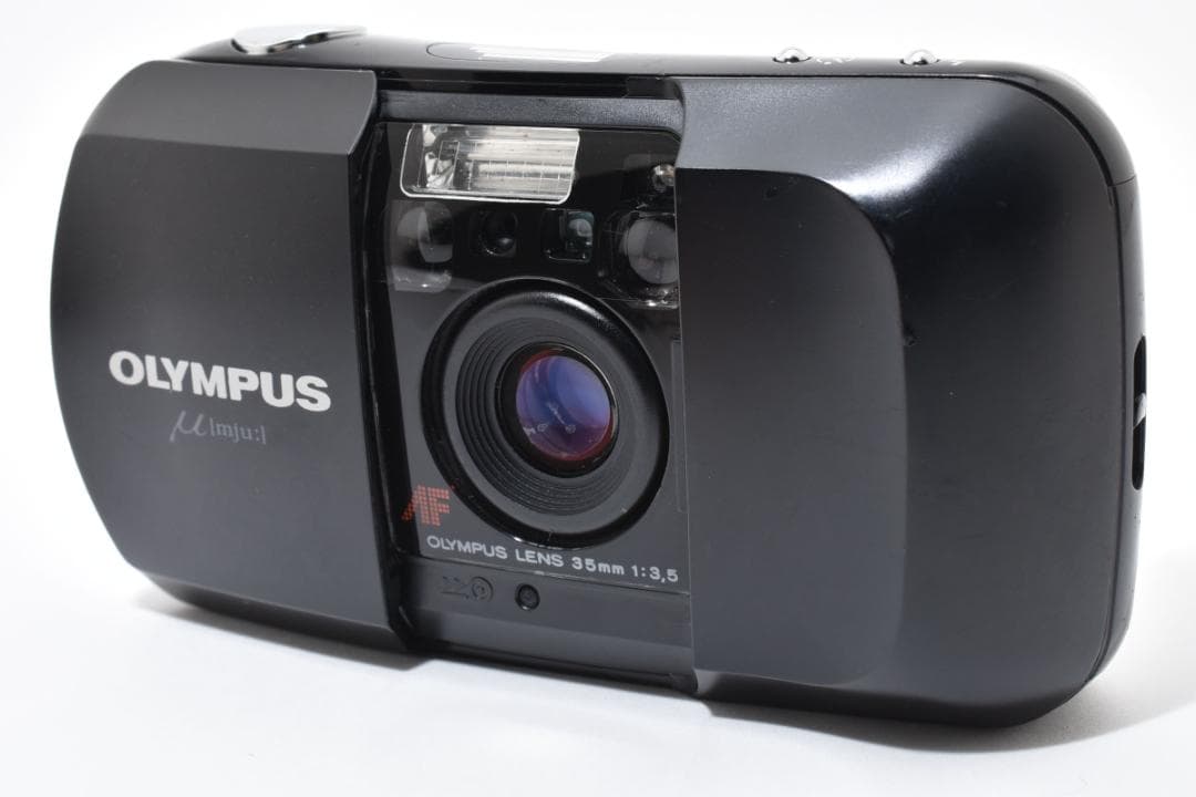 【動作品】OLYMPUS μ mju 初代 フィルムカメラ 動作確認済