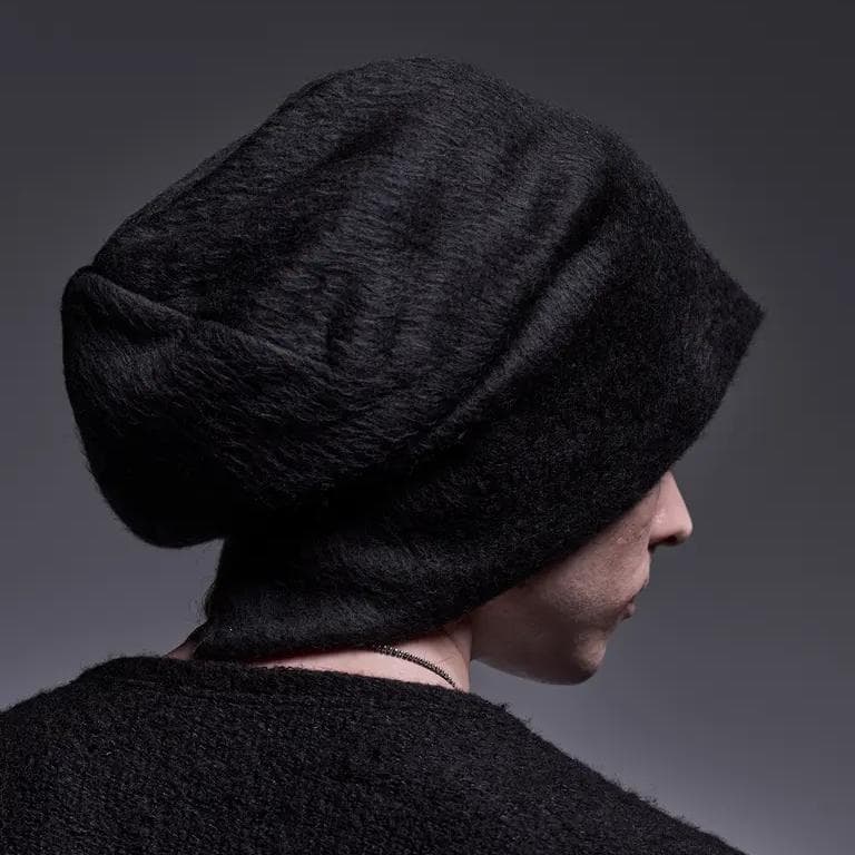 新品 kiryuyrik Shaggy Jersey Cap　ニットキャップ