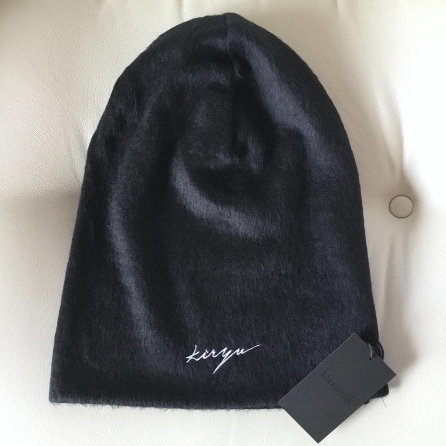 新品 kiryuyrik Shaggy Jersey Cap　ニットキャップ
