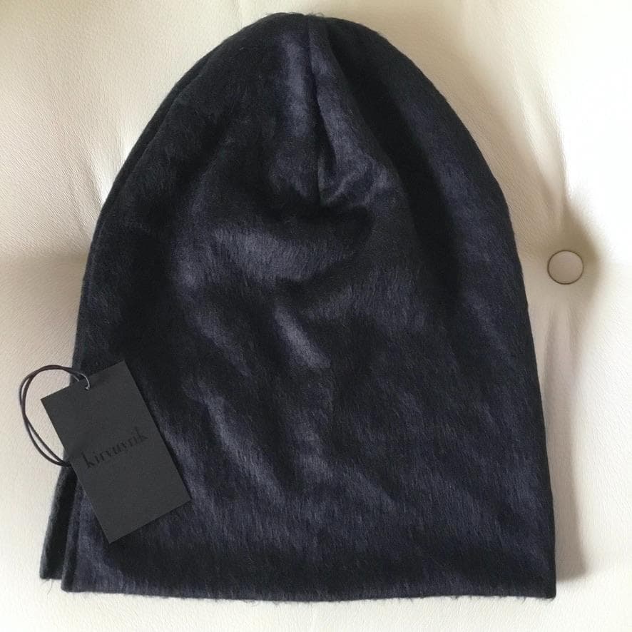 新品 kiryuyrik Shaggy Jersey Cap　ニットキャップ