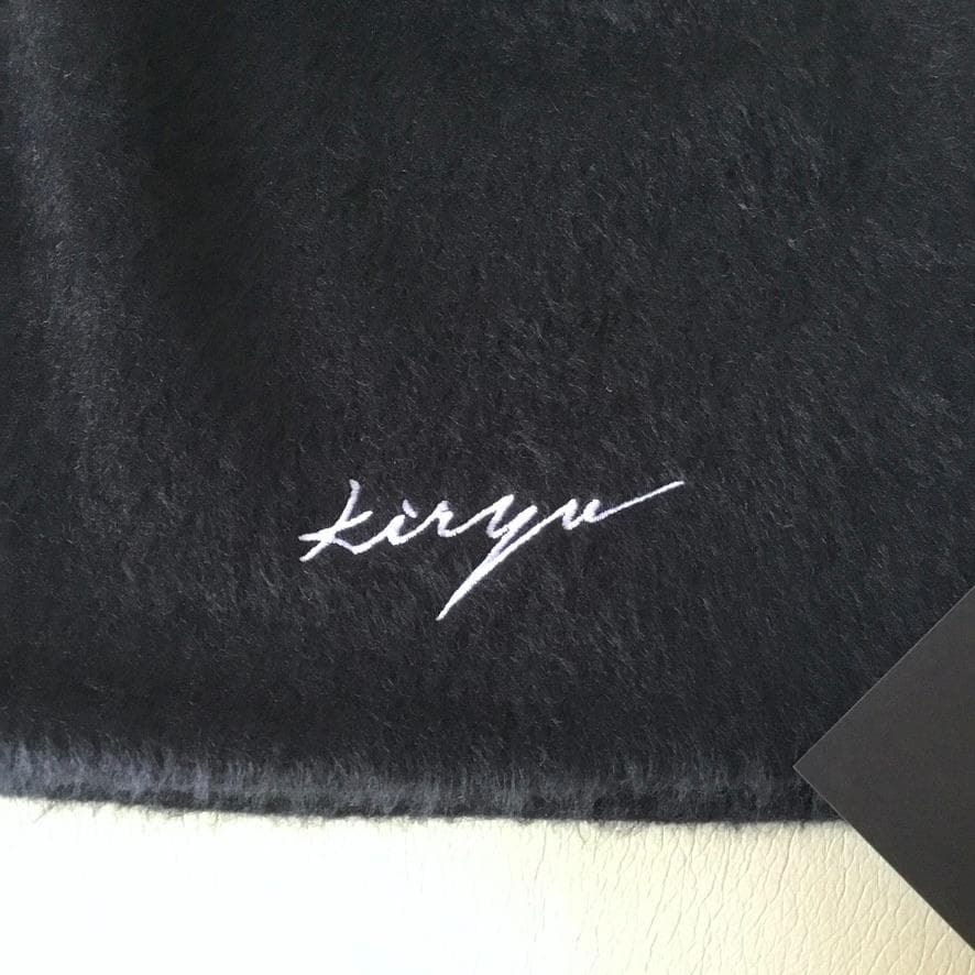 新品 kiryuyrik Shaggy Jersey Cap　ニットキャップ