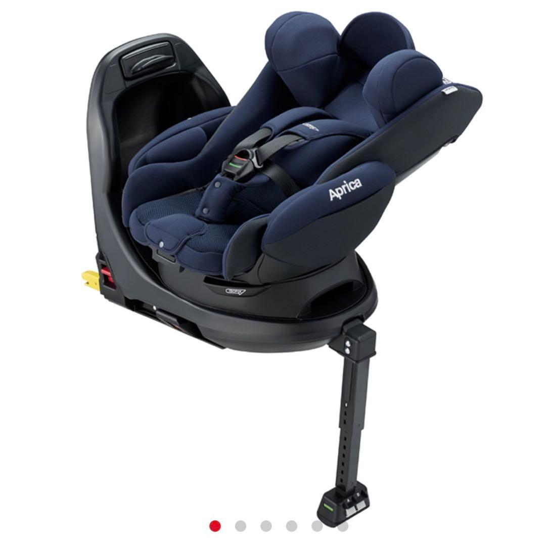 アップリカ ディアターン プラス ISOFIX AB チャイルドシート