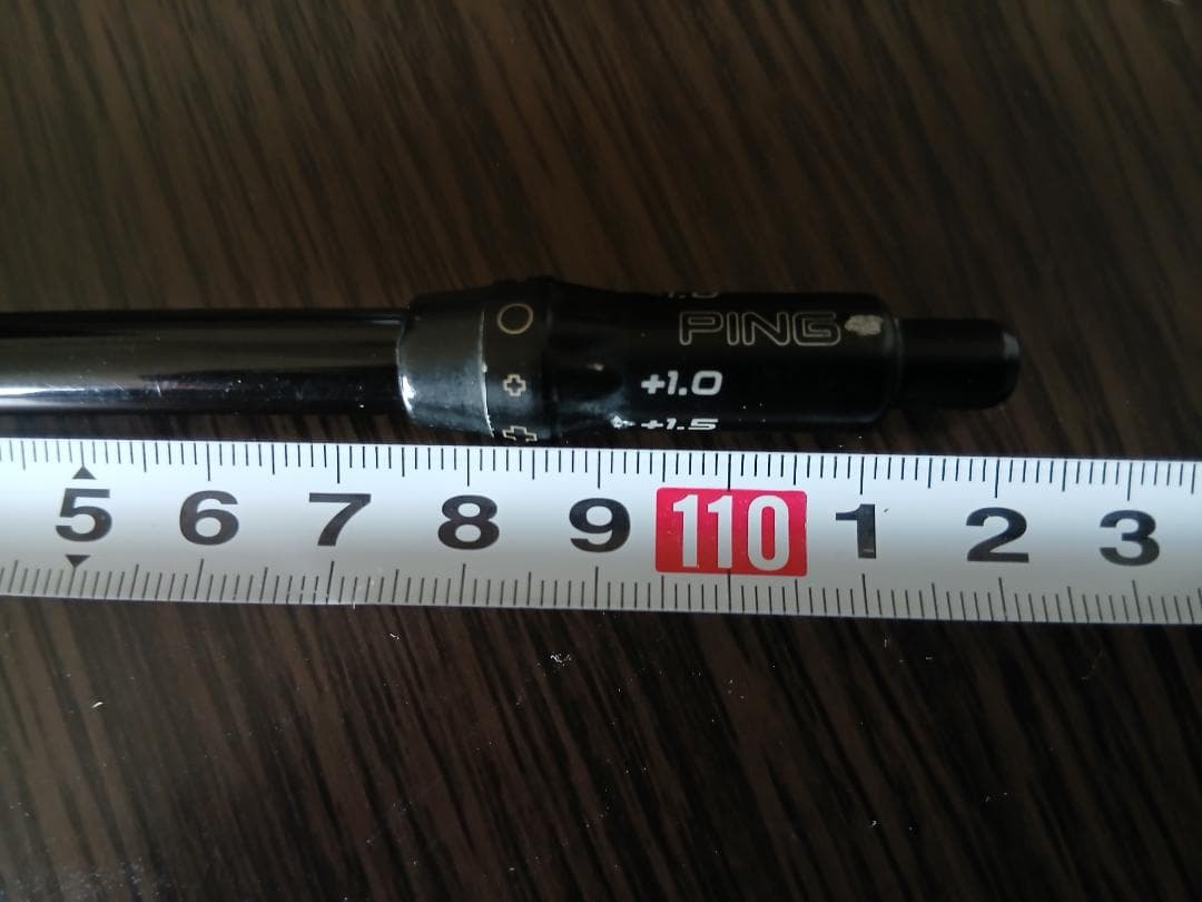 PING スリーブ付ドライバー用シャフトTENSEI CK ORANGE50‐R