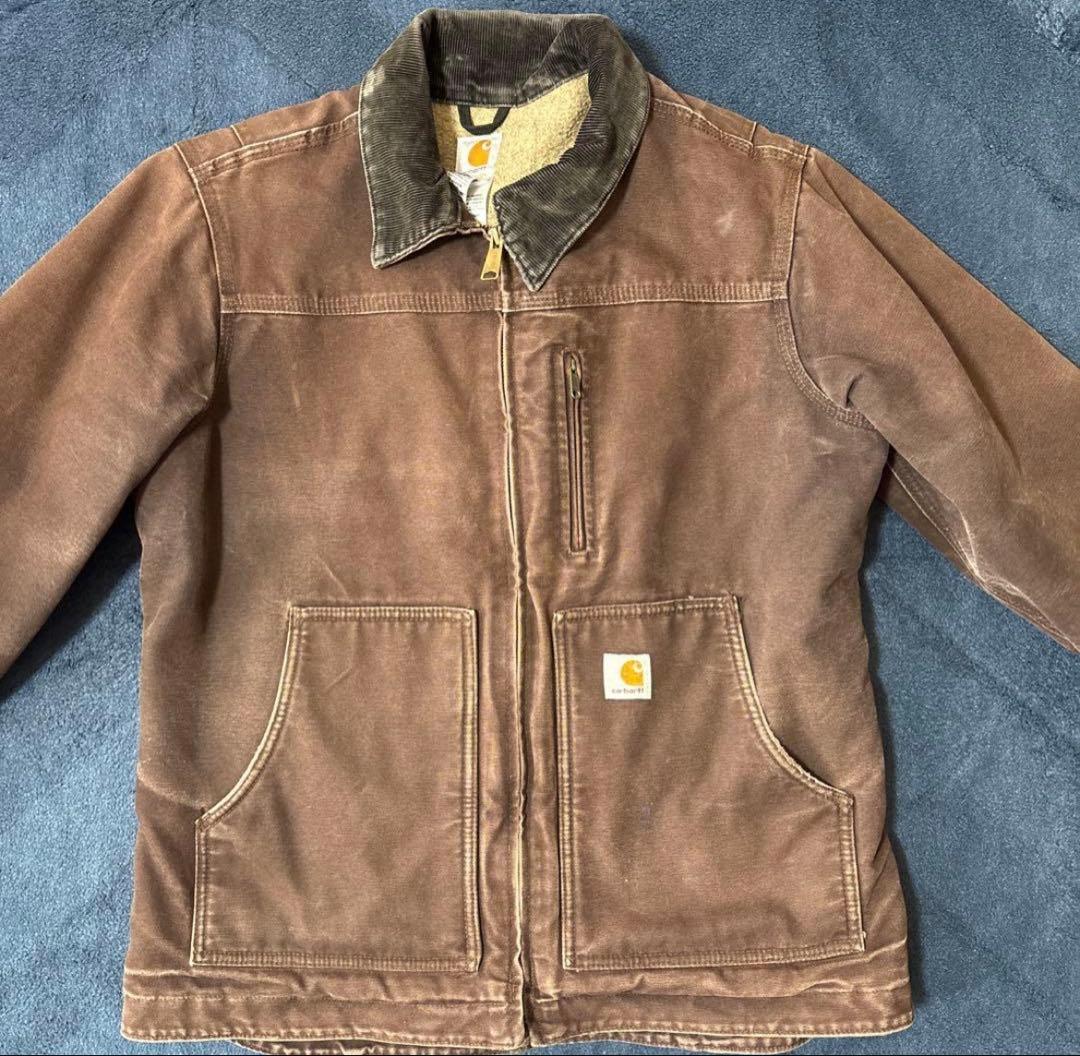 M*4様 古着　カーハート　トラディショナルジャケット アメカジ　フェード