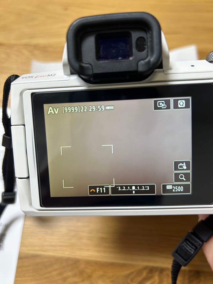 【美品】Canon デジタル一眼 EOS Kiss M2 ダブルズームキット