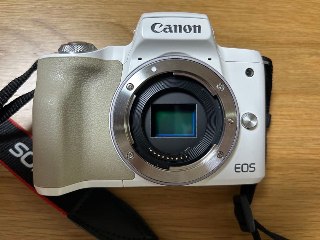 【美品】Canon デジタル一眼 EOS Kiss M2 ダブルズームキット