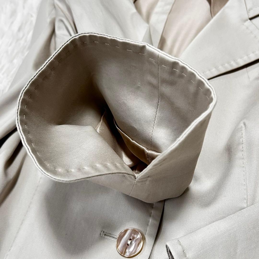 極美品✨MaxMara ベージュ テーラードジャケット 38