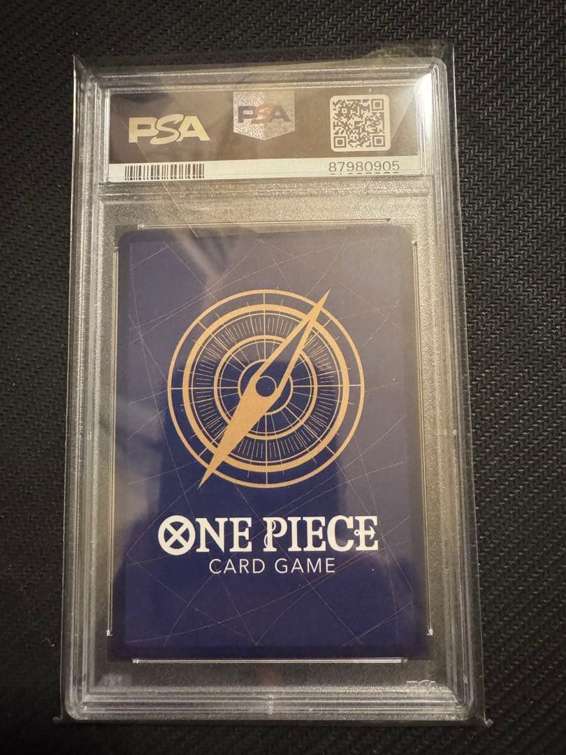 psa10 モンキー・D・ルフィ SEC パラレル OP05-119 ニカ