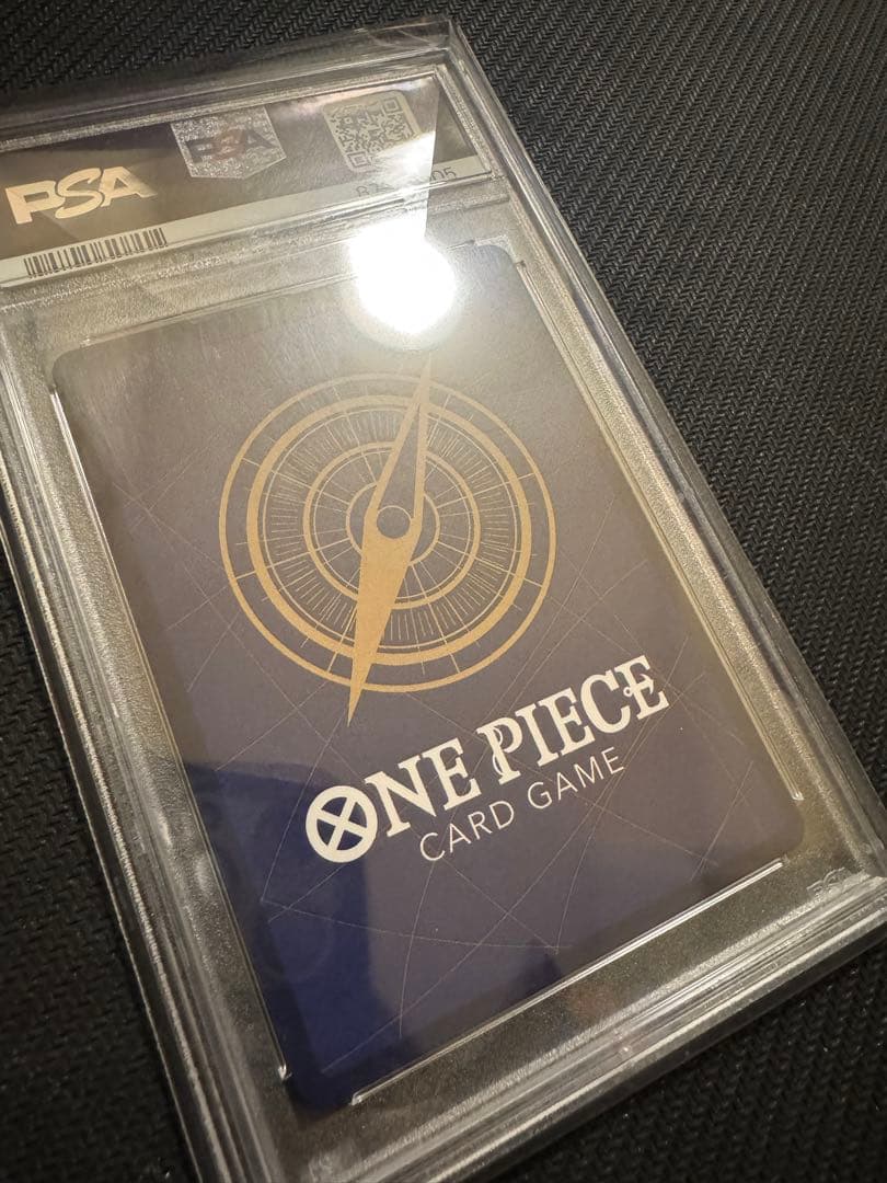 psa10 モンキー・D・ルフィ SEC パラレル OP05-119 ニカ