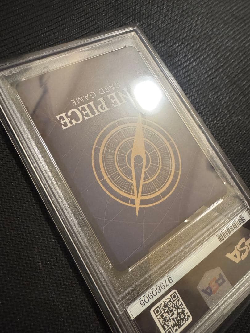 psa10 モンキー・D・ルフィ SEC パラレル OP05-119 ニカ